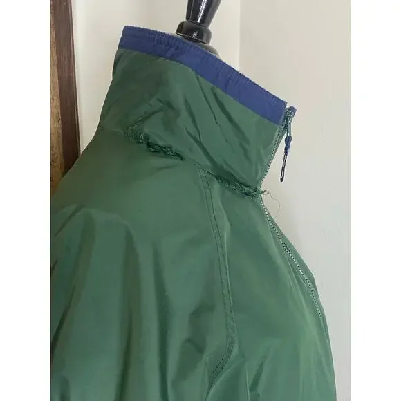 Vintage 90s Port Authority Challenger Jacket - Forest Green/Navy- Size M -AS IS - Picture 14 of 16